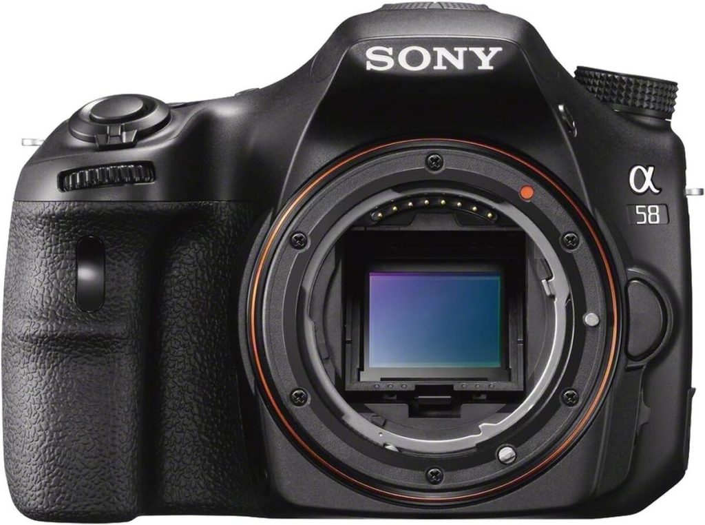 Test du Sony α SLT-A58 : puissance de 20, 1 MP en action