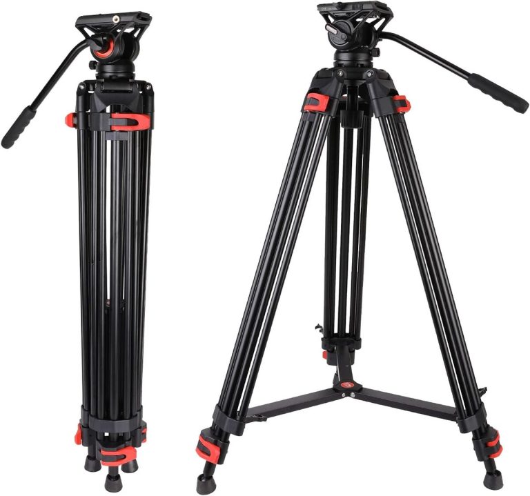 Test du trépied professionnel Coman 188 cm