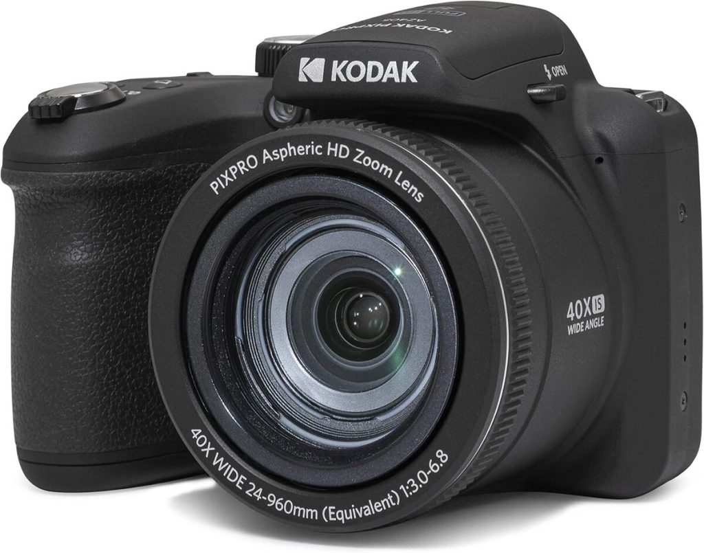 Test : kodak Pixpro Astro Zoom AZ405, performance et polyvalence au rendez-vous