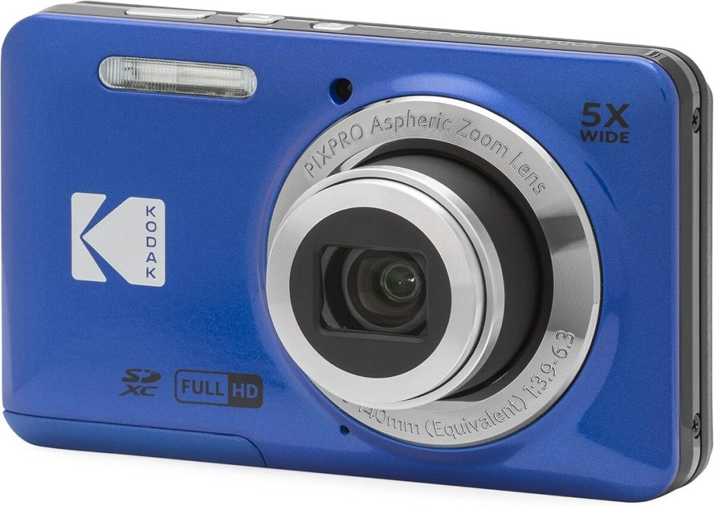Test Kodak Pixpro FZ55 : appareil photo compact et performant