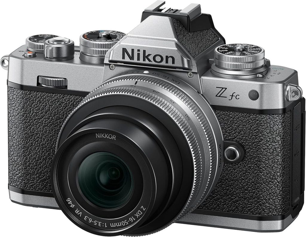 Test Nikon Z fc : l'hybride en série limitée