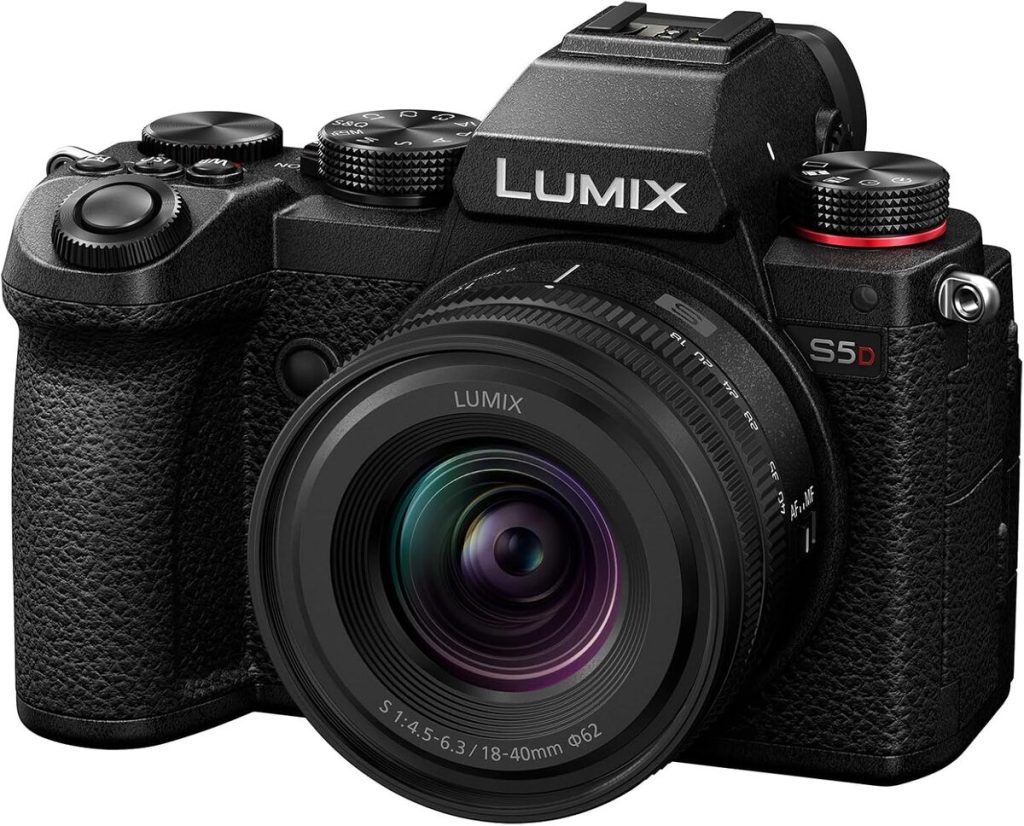 Test : panasonic Lumix S5D, l'hybride plein format polyvalent