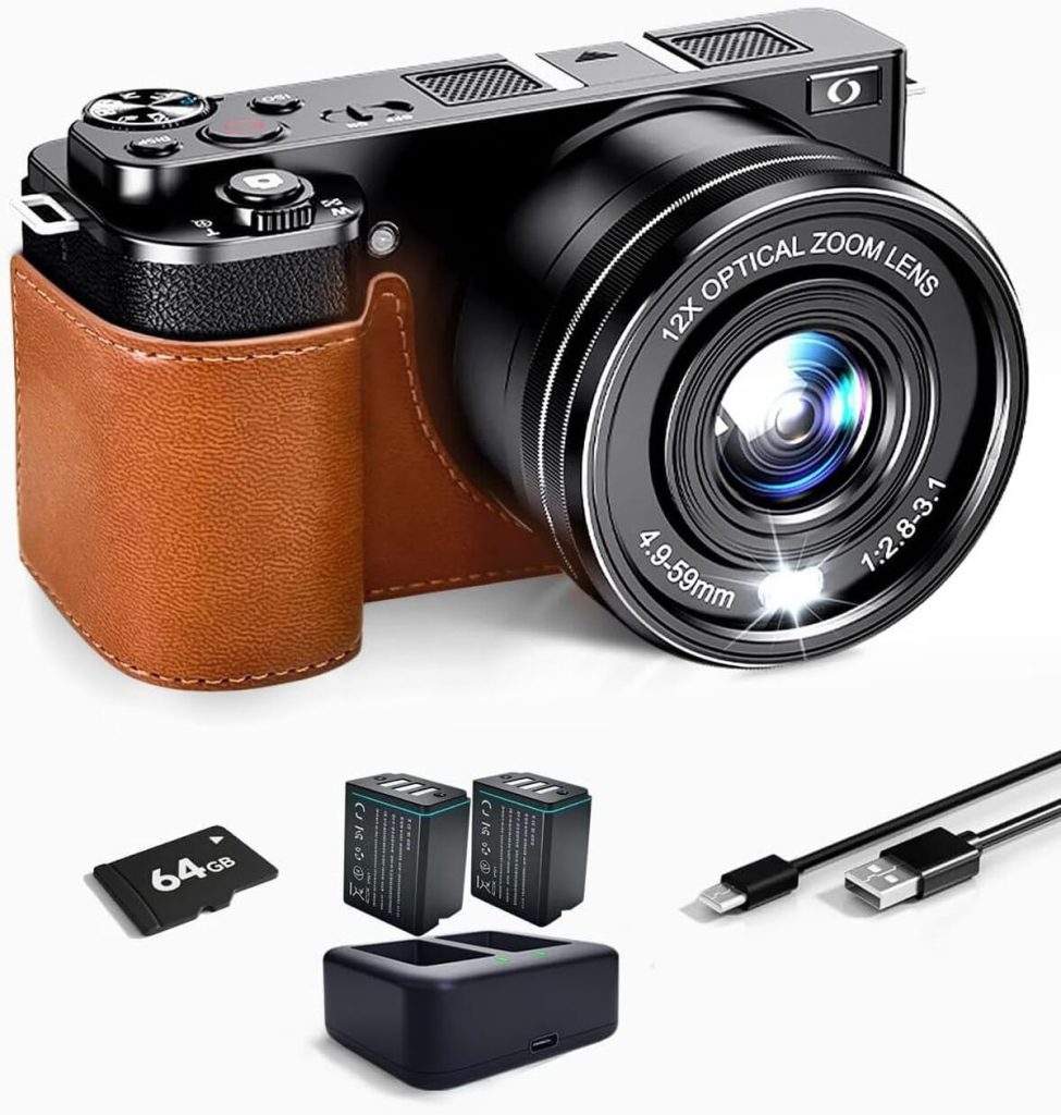 Test : sWE appareil photo compact 64 MP avec zoom optique 12x et WiFi