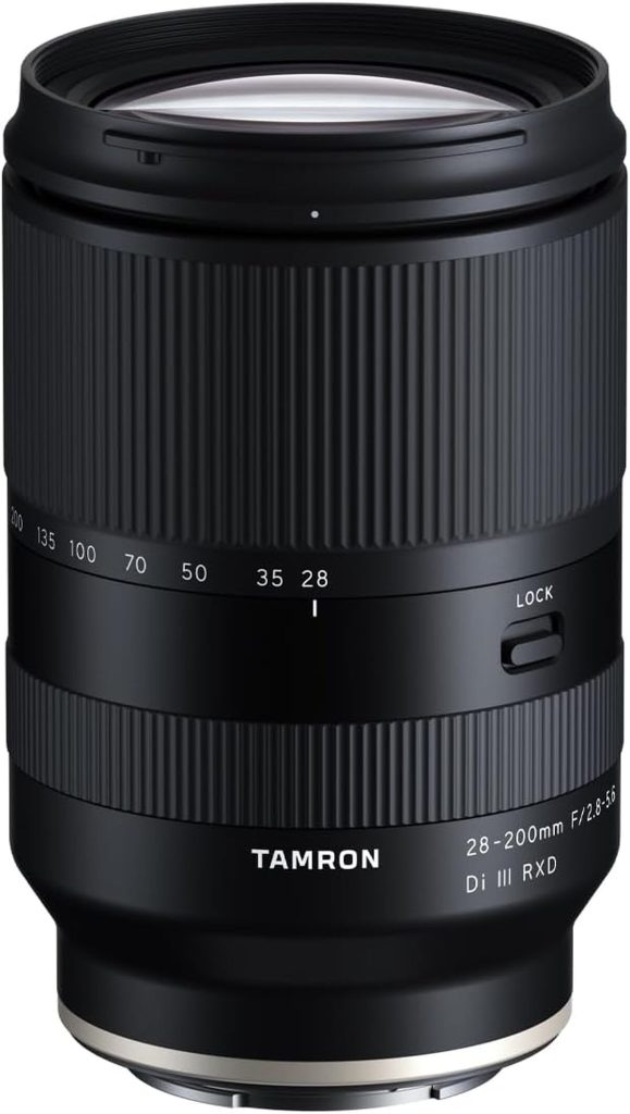 Test : tamron 28-200 mm F/2.8-5.6 Di III RXD pour Sony FE