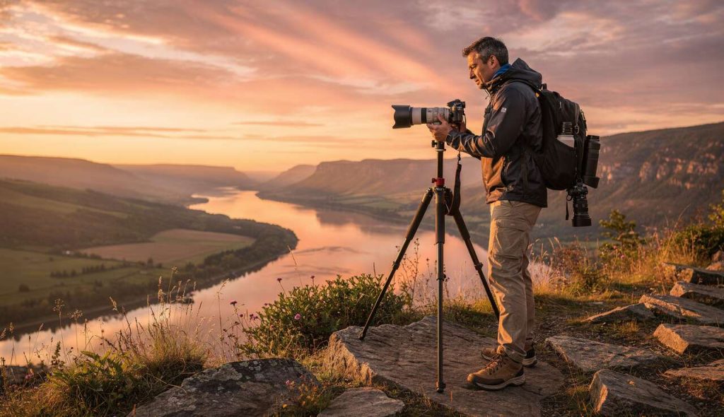 Attirer l'œil en photographie : techniques et stratégies