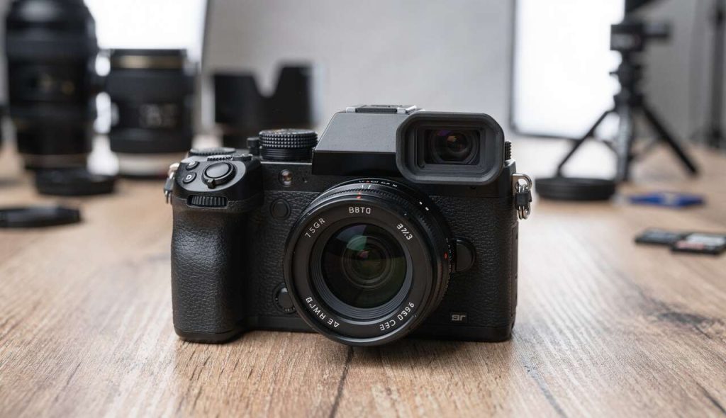 Avantages du viseur électronique en photographie