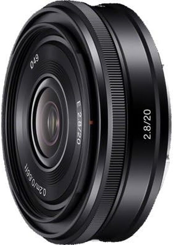 Sony Objectif SEL-20F28 Monture E APS-C 20 mm F2.8