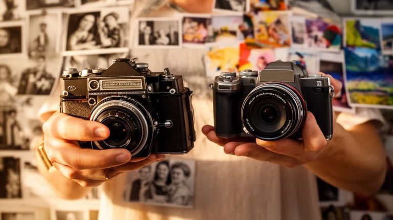 Argentique vs Numérique : quelles différences ?