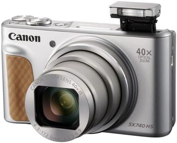 Canon - Powershot SX740 HS Lite Edition - Appareil Photo numérique Compact - Argent