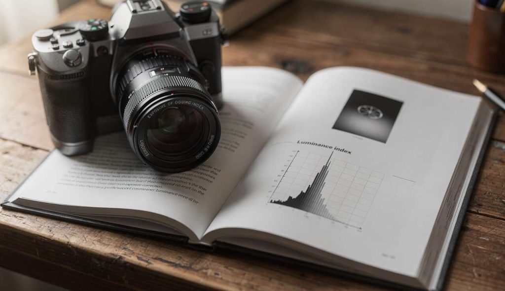 Comprendre l'indice de luminance et la correction d'exposition en photographie