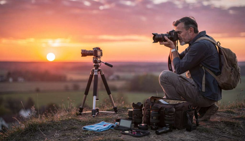 Mémorisation d'Exposition en Photographie : techniques et Astuces