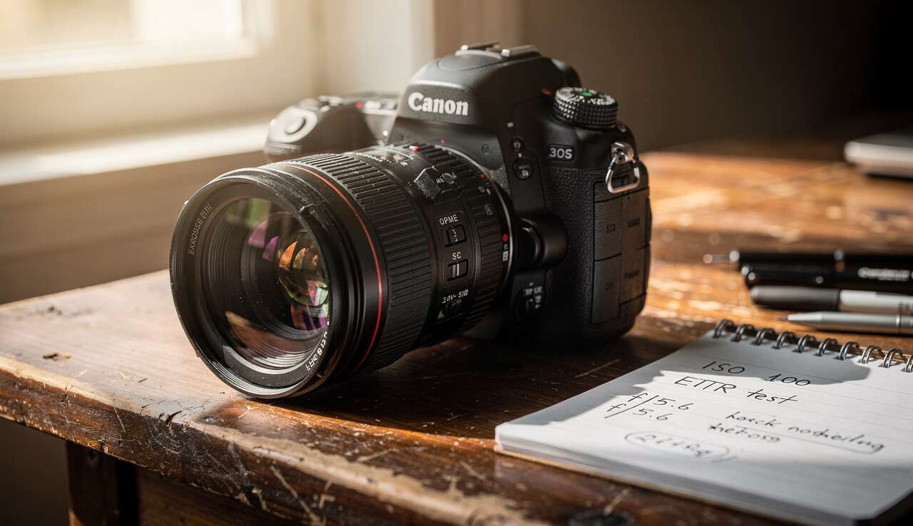 Les étapes pour exposer à droite en photographie Les étapes pour exposer à droite en photographie