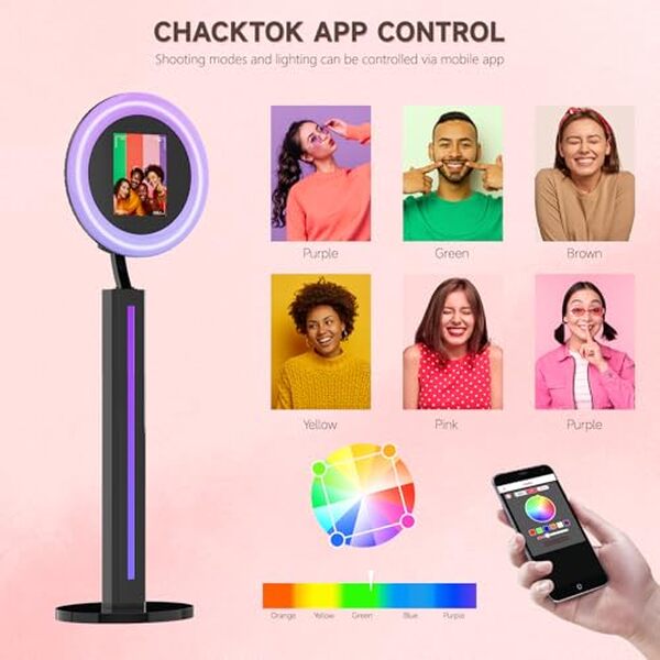 Découvrez pourquoi la MWE Photobooth Machine est le choix incontournable pour dynamiser vos événements avec style et amusement.