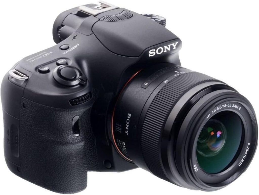 Test : appareil photo reflex sony SLT-A58K.CEC avec objectif 18-55mm F3, 5-5, 6 de 20, 1 MPix noir