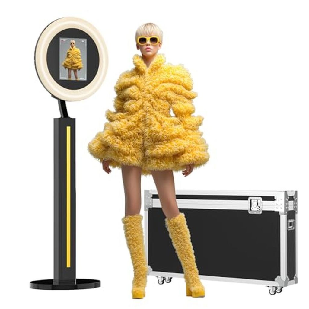 Test de la MWE Photobooth Machine : animation ultime pour vos événements