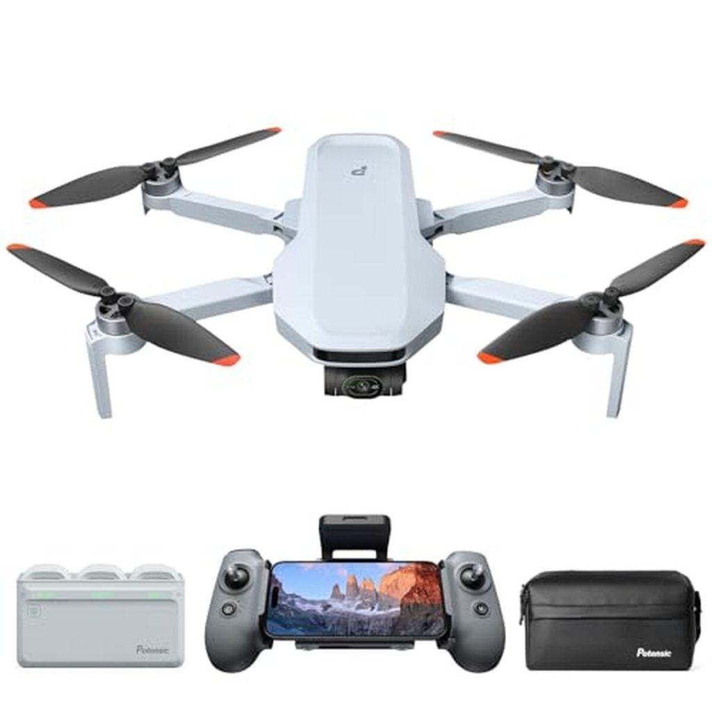Test : drone Potensic ATOM 2 avec caméra 8K et vidéo 4K HDR