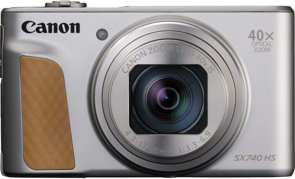 Test du Canon Powershot SX740 HS Lite Edition argent : appareil photo compact