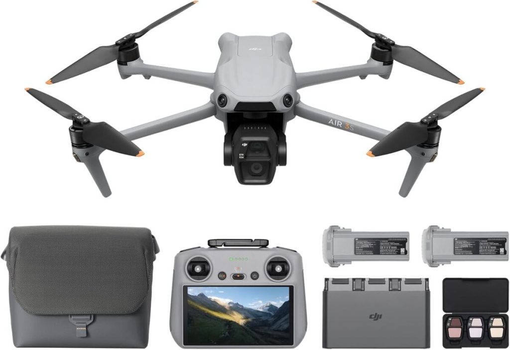 Test du DJI Air 3S : performances et autonomie maximales avec le pack Fly More