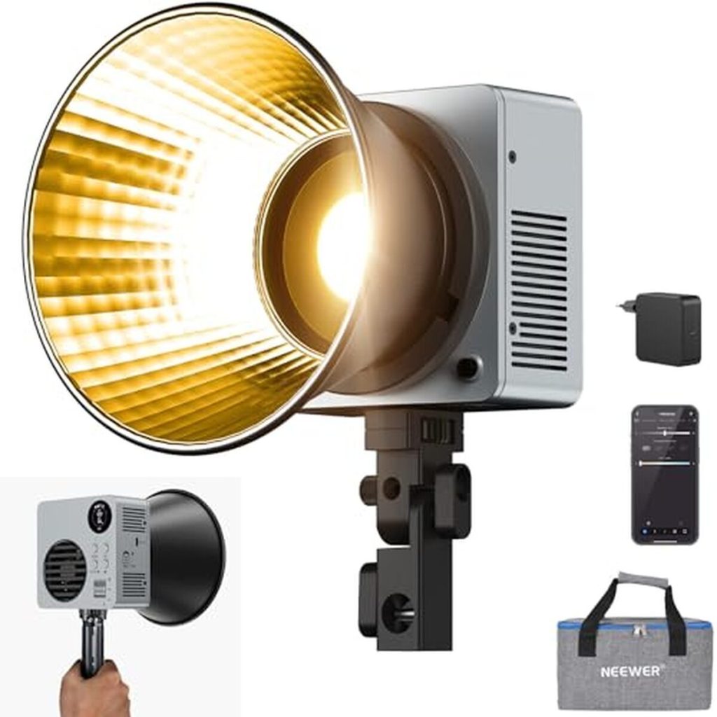 Test du neewer HB80B : éclairage LED puissant et polyvalent