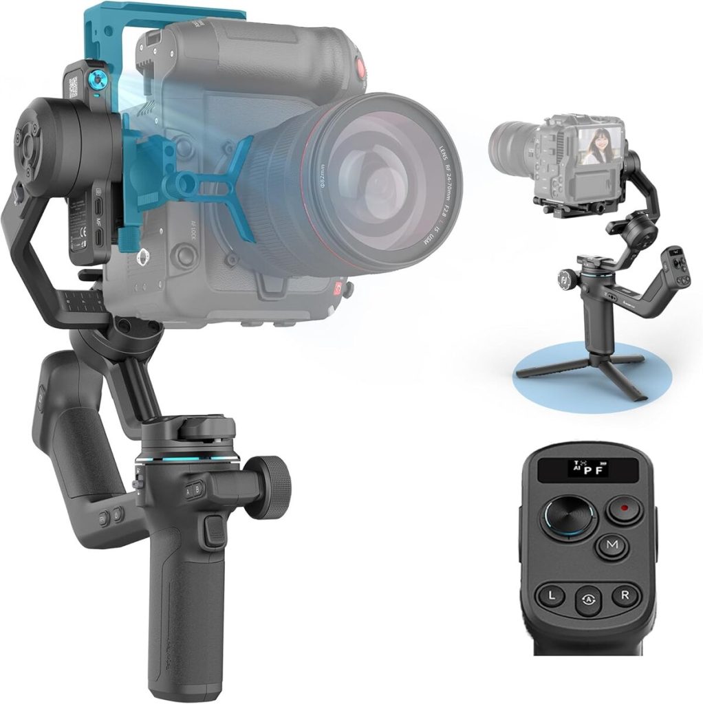 Test du stabilisateur Feiyutech SCORP-C2 : maîtrise et intelligence IA 4.0