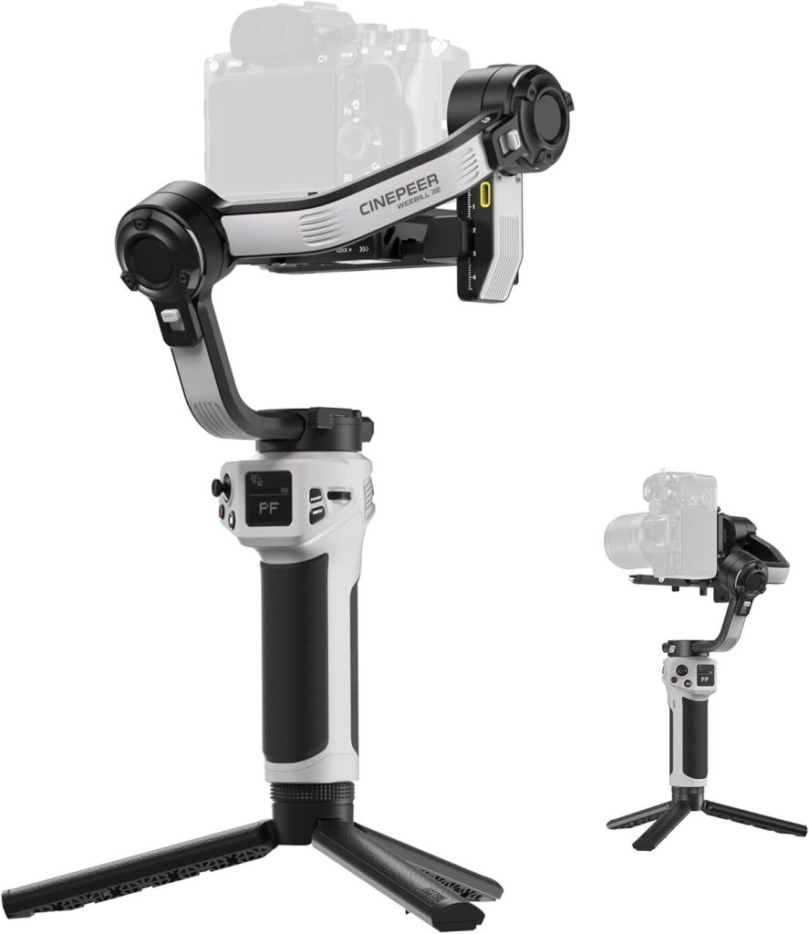 Test du stabilisateur Zhiyun Cinepeer Weebill 3E : polyvalence et performance