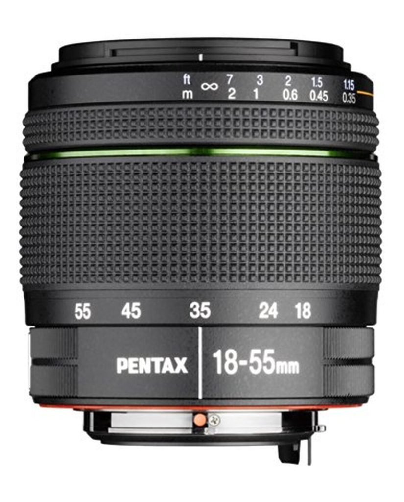 Test : pentax objectif 18-55mm polyvalent pour reflex