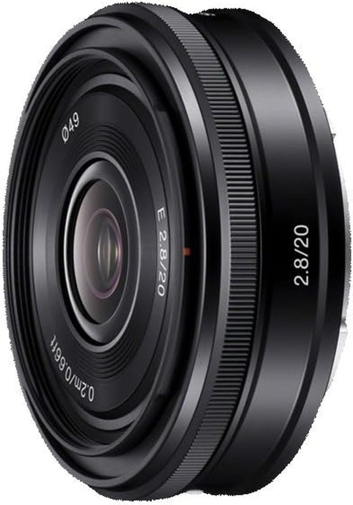 Test : sony SEL-20F28, objectif 20 mm F2.8 performant
