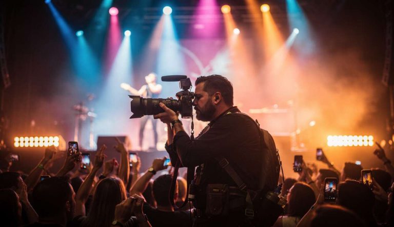 Guide de la Photographie de Concert : techniques et Astuces