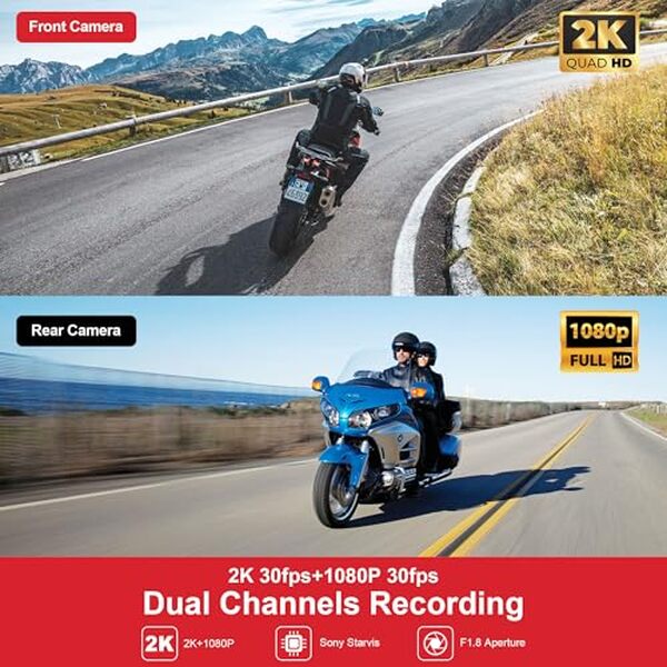 Découvrez notre test de la caméra de bord Innovv K6 : performance, double canal QHD et étanchéité au service de votre sécurité sur la route.