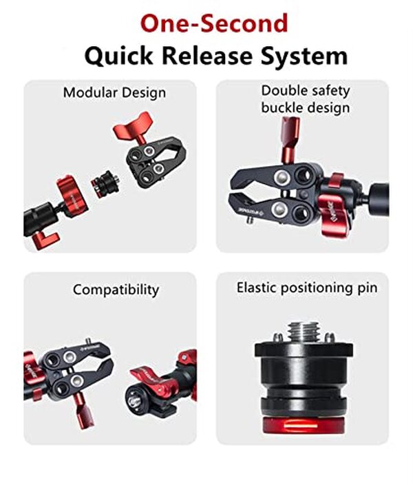 Analysons en détail le IFOOTAGE SA-32, un stabilisateur à bras coulissant 360° révolutionnaire pour des prises de vue fluides et professionnelles