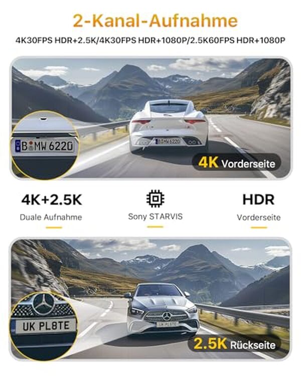 Découvrez notre test détaillé de la dashcam GKU 4K 2160P avec WiFi et GPS intégrés : performances, fonctionnalités et avis utilisateur pour une conduite sécurisée et connectée.