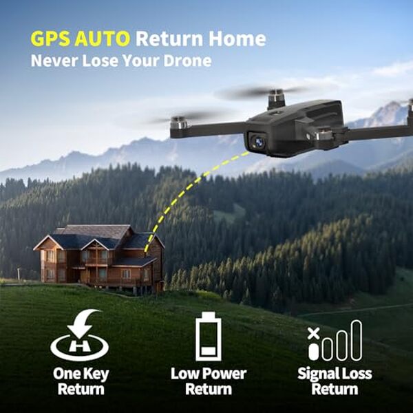 Découvrez le drone GPS Eachine E520S avec sa caméra 4K performante et son design compact idéal pour des prises de vue aériennes de qualité et une utilisation en extérieur optimale.