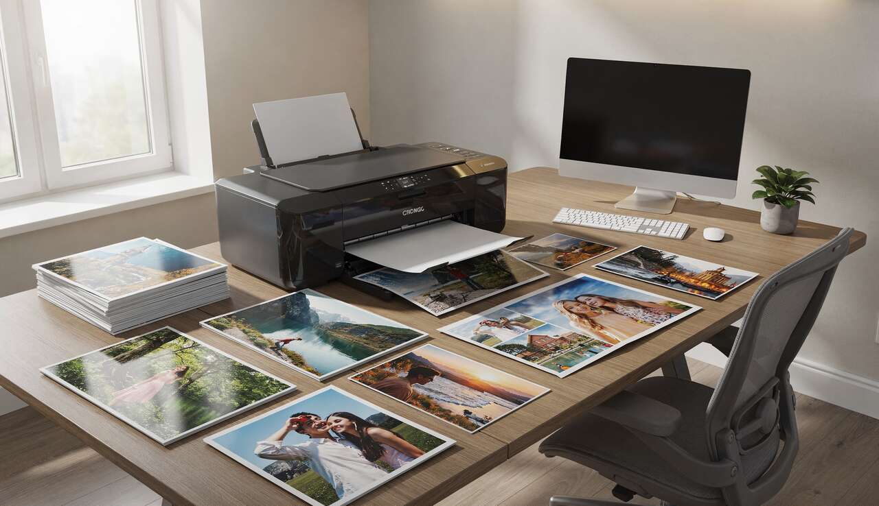 La taille et le format d'impression