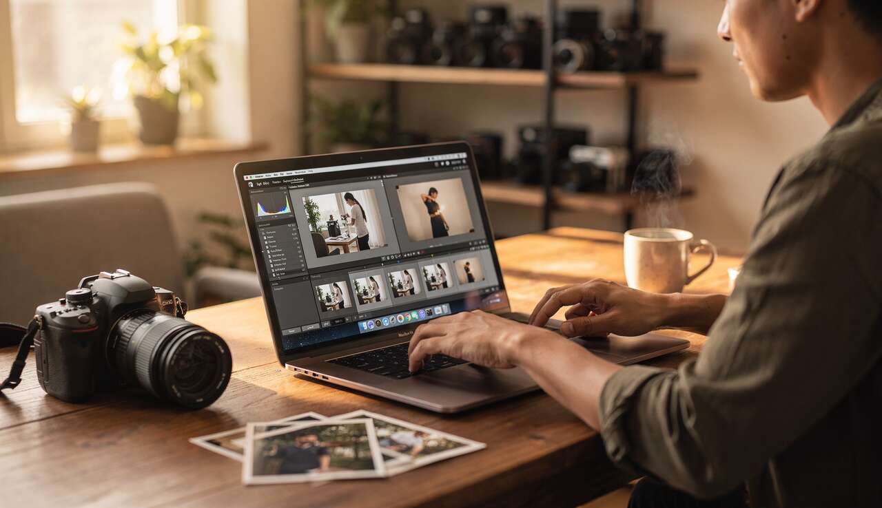 Param&eacute;trer une nouvelle importation de photos