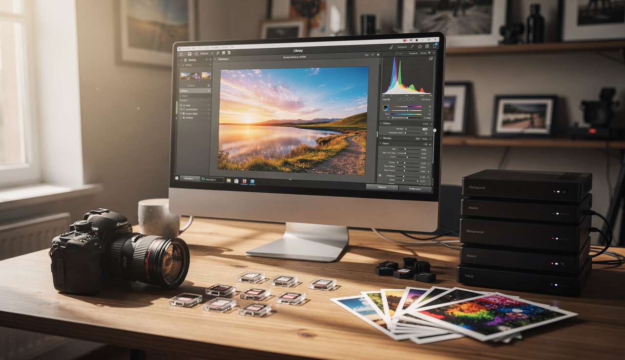 Afficher et s&eacute;lectionner les images &agrave; traiter