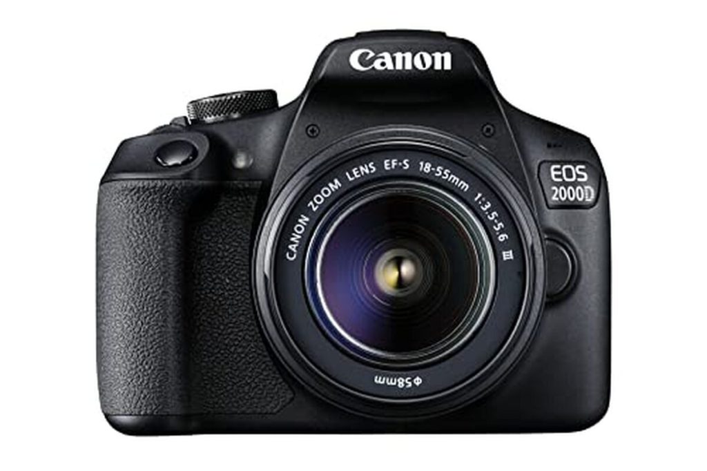 Test Canon EOS 2000D : appareil photo reflex polyvalent pour tous