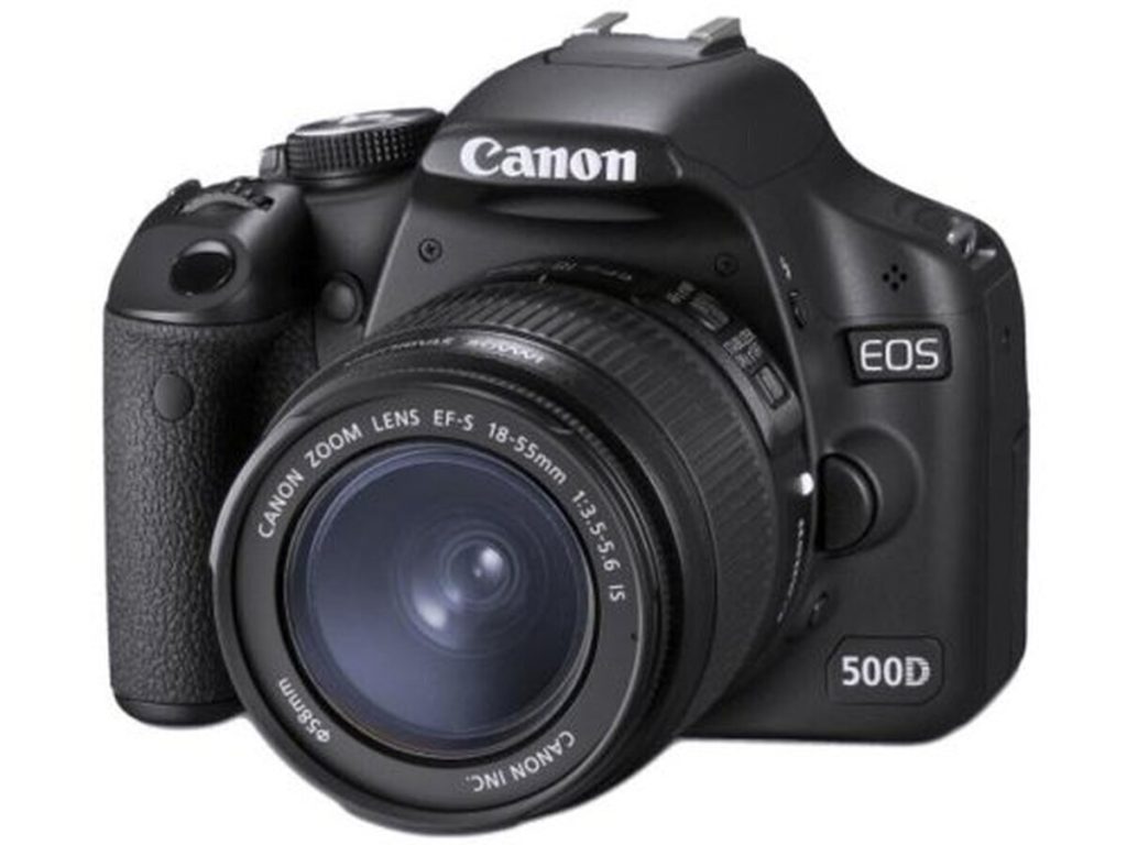 Test Canon EOS 500D : reflex performant 15.1 Mpix