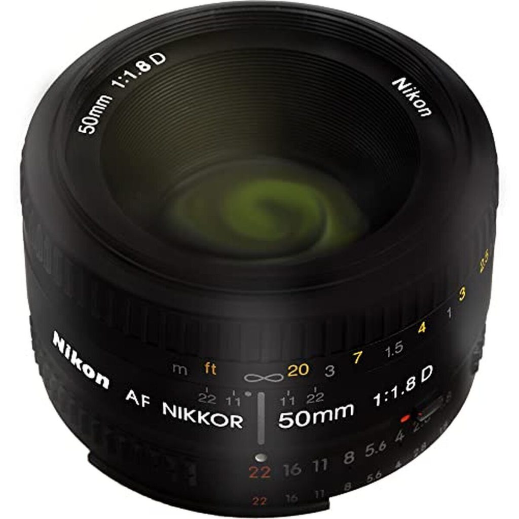 Test : objectif Nikon AF FX Nikkor 50 mm f/1.8D