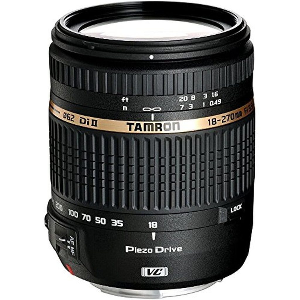 Test : objectif Tamron 18-270mm monture Canon