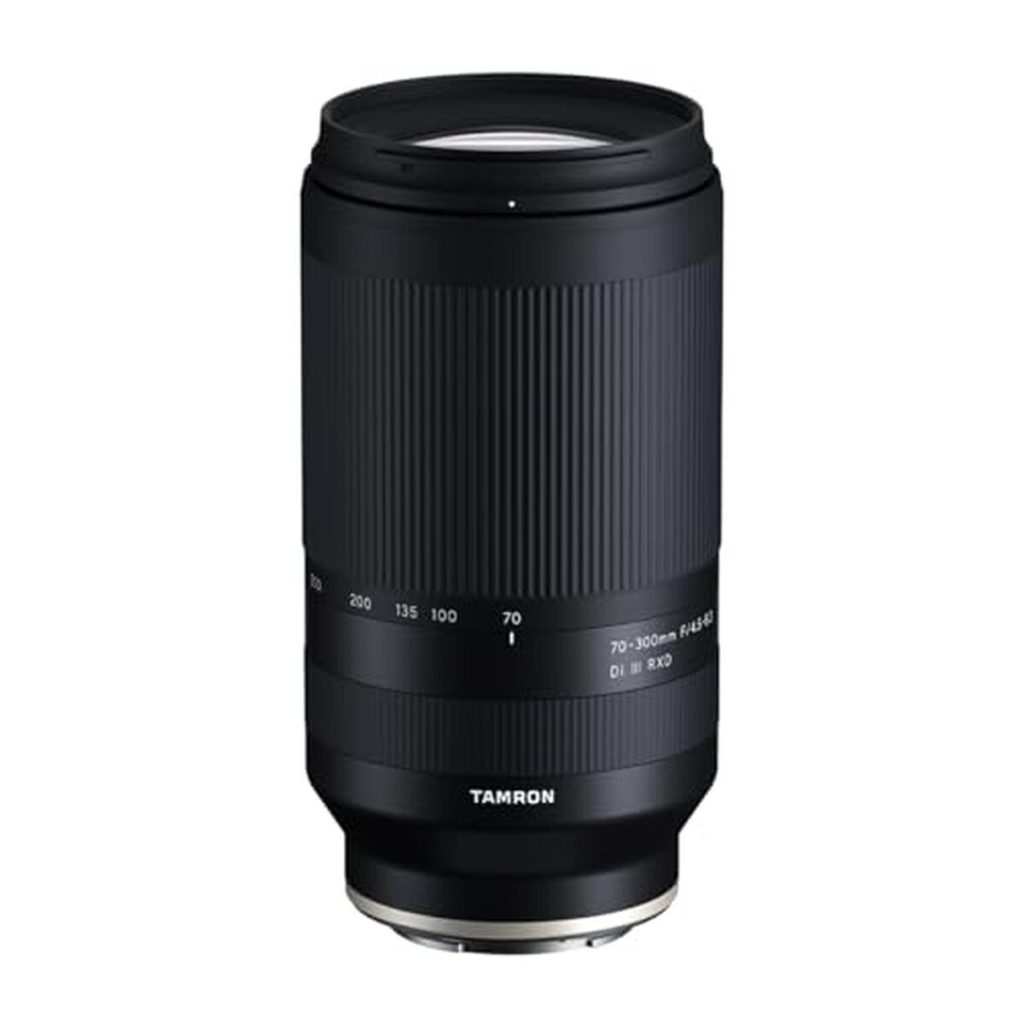 Test : zoom Tamron 70-300mm F/4.5-6.3 Di III RXD pour monture Sony FE