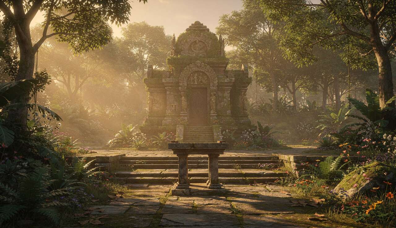 Photographie des lieux sacrés et culturels Photographie des lieux sacrés et culturels