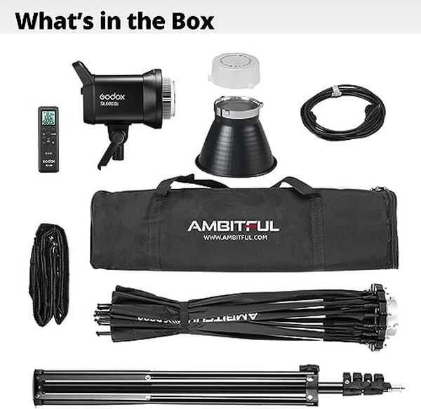 Découvrez notre avis sur le godox SL60II-Bi LED : performance, souplesse d'utilisation avec softbox et télécommande, parfaits pour vos projets créatifs.