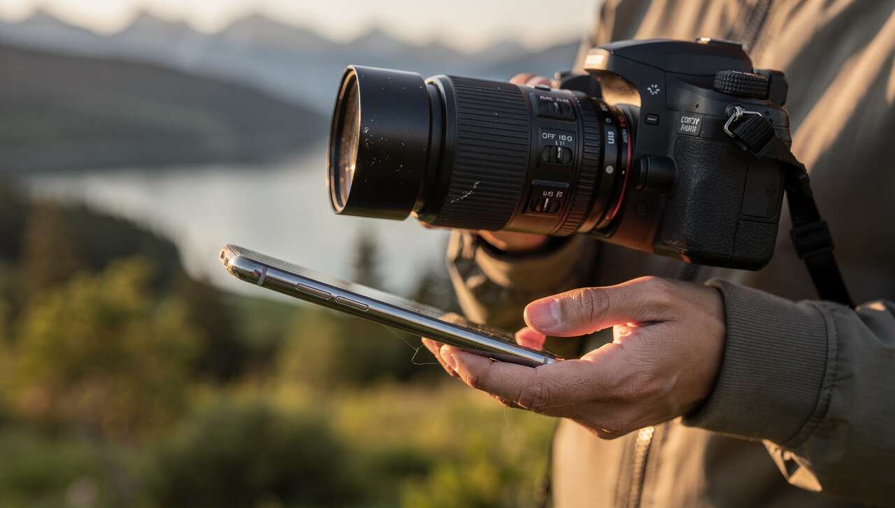 Appareil photo ou smartphone : quel choix pour vos photos ?