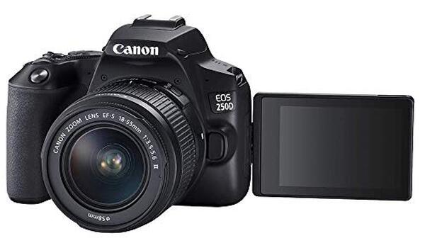 Découvrez notre analyse détaillée du reflex Canon EOS 250D avec objectifs 18-55mm et 75-300mm : performance, qualité d'image et meilleures utilisations pour vos projets photo