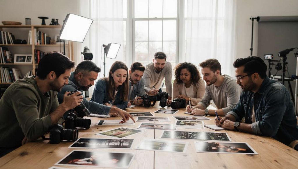 Comment choisir les meilleures photos d'une série ?