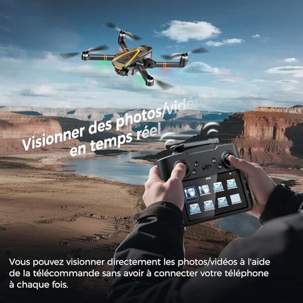 Découvrez notre test détaillé du drone H11 GPS : performances de sa caméra 4K, fonctionnalités et radiocommande avec écran intégré pour une expérience de vol professionnelle exceptionnelle.