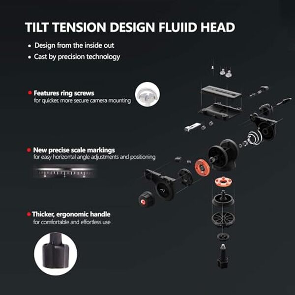 Découvrez comment le trépied RAUBAY DV-1 révolutionne la photographie pro avec sa robustesse et son efficacité inégalées portant jusqu'à 8 kg.