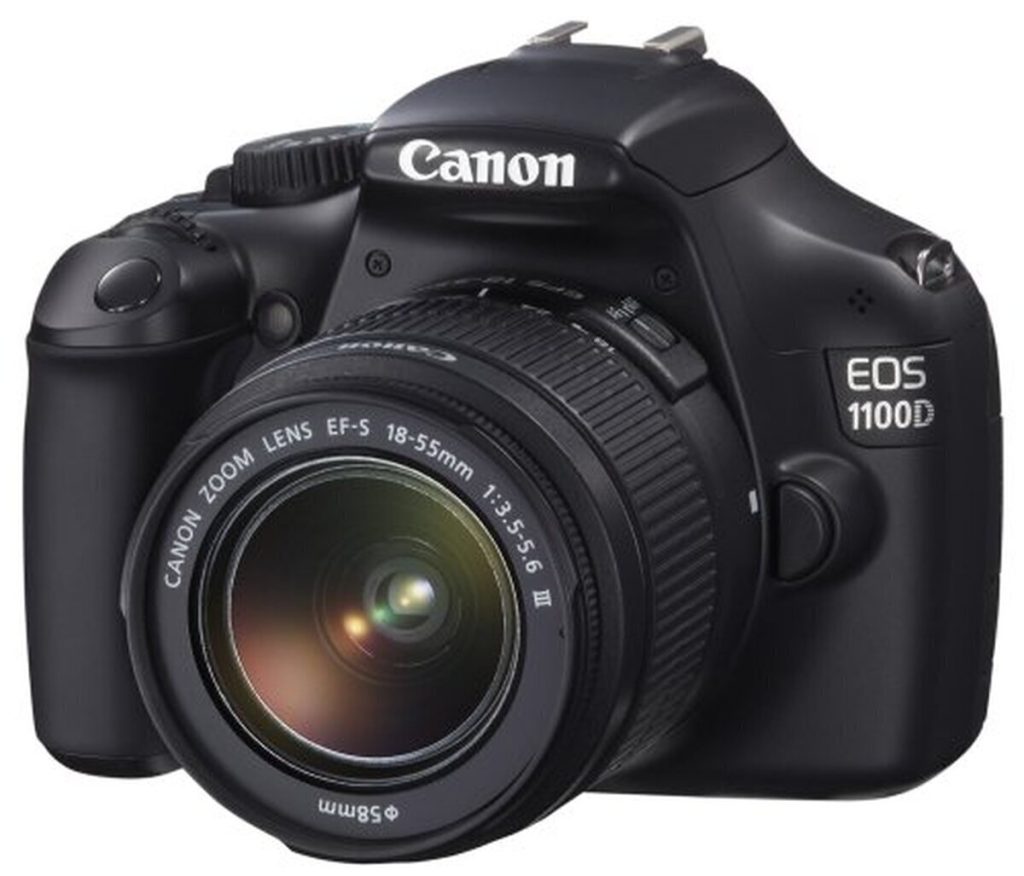 Test : canon EOS 1100D Kit 12, 2 Mpix + EF-S 18-55 mm IS II