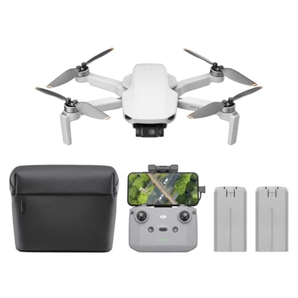 Test du bundle drone caméra Mini 4K : stabilité et portée remarquable