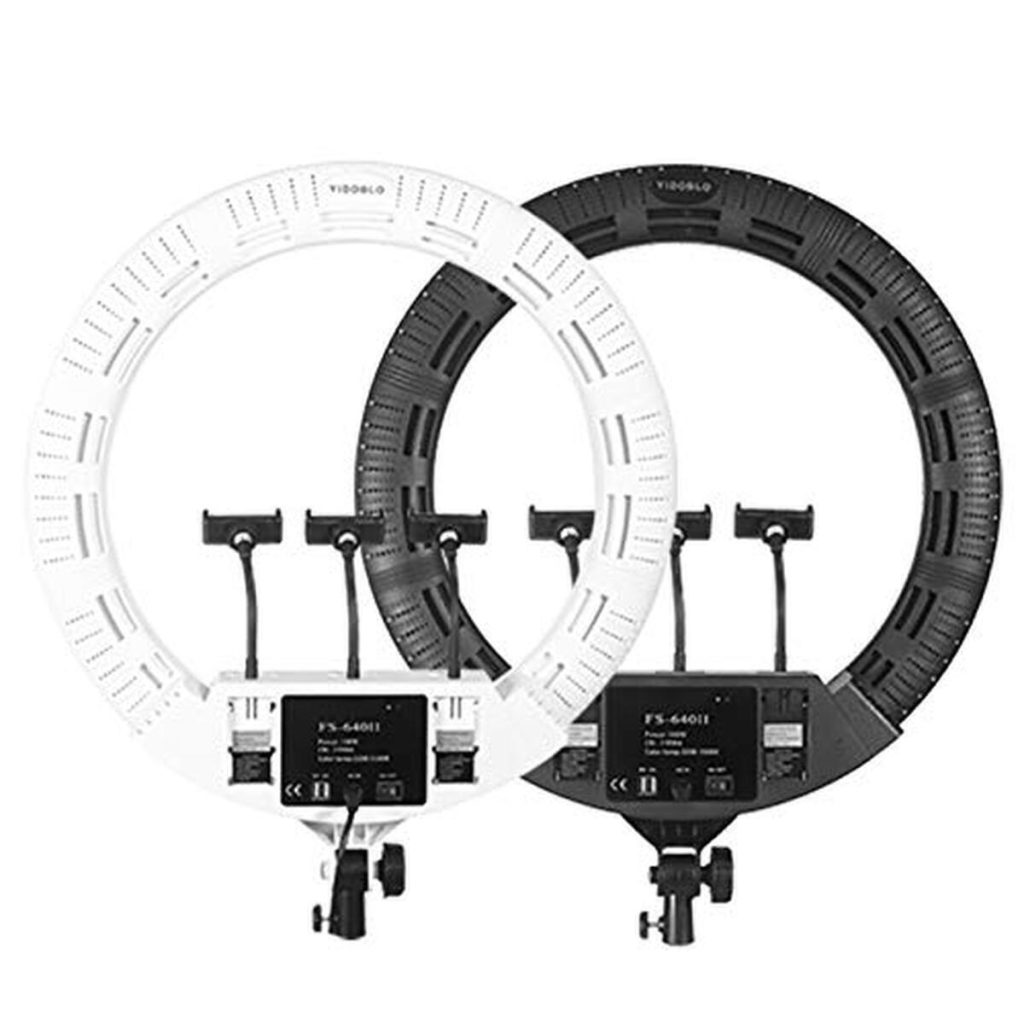 Test du kit anneau lumineux Yidoblo 22 pouces 100W : l'éclairage idéal pour selfie et vidéo